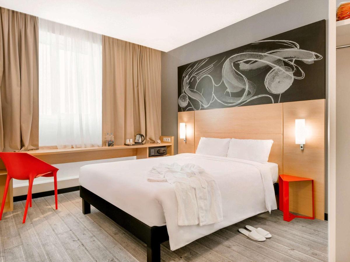 Ibis Moscow Oktyabrskoye Pole Hotel Luaran gambar