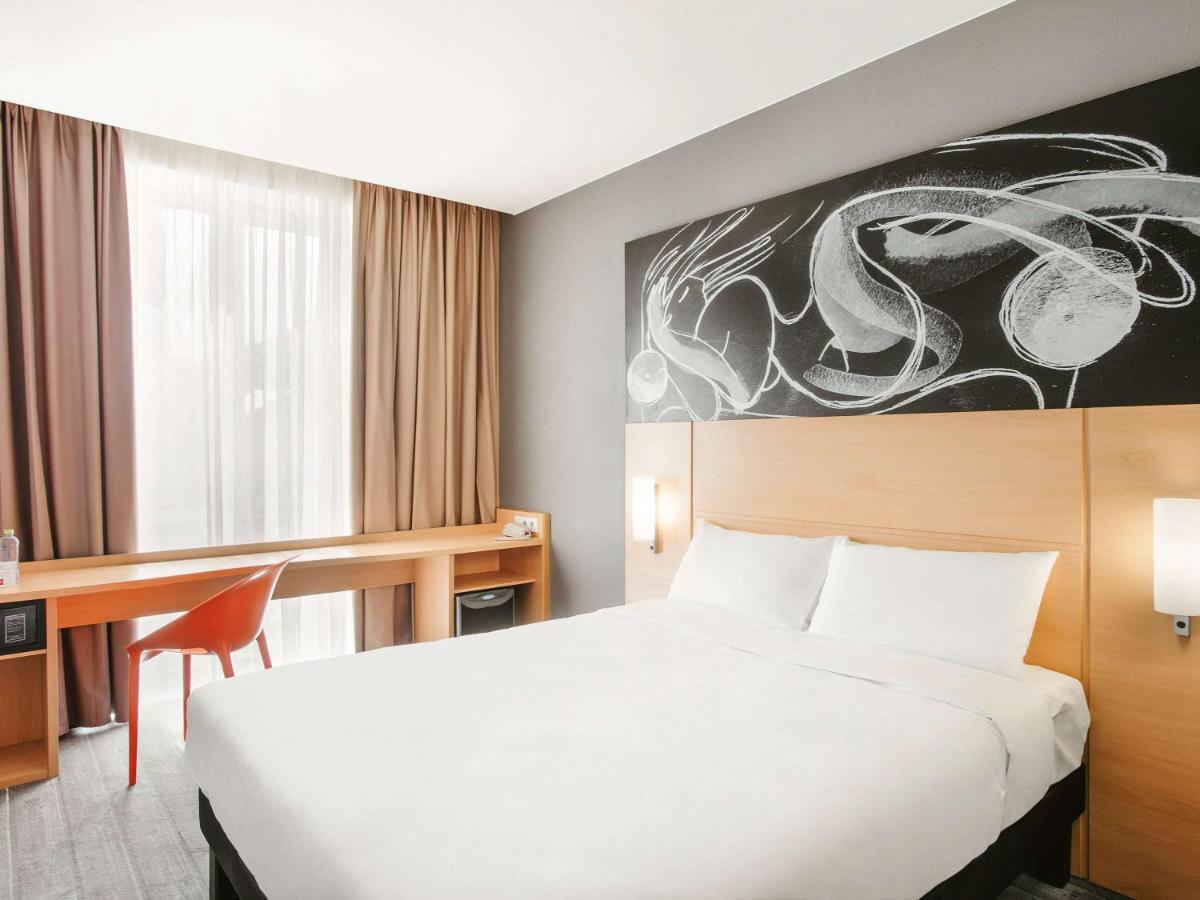 Ibis Moscow Oktyabrskoye Pole Hotel Luaran gambar