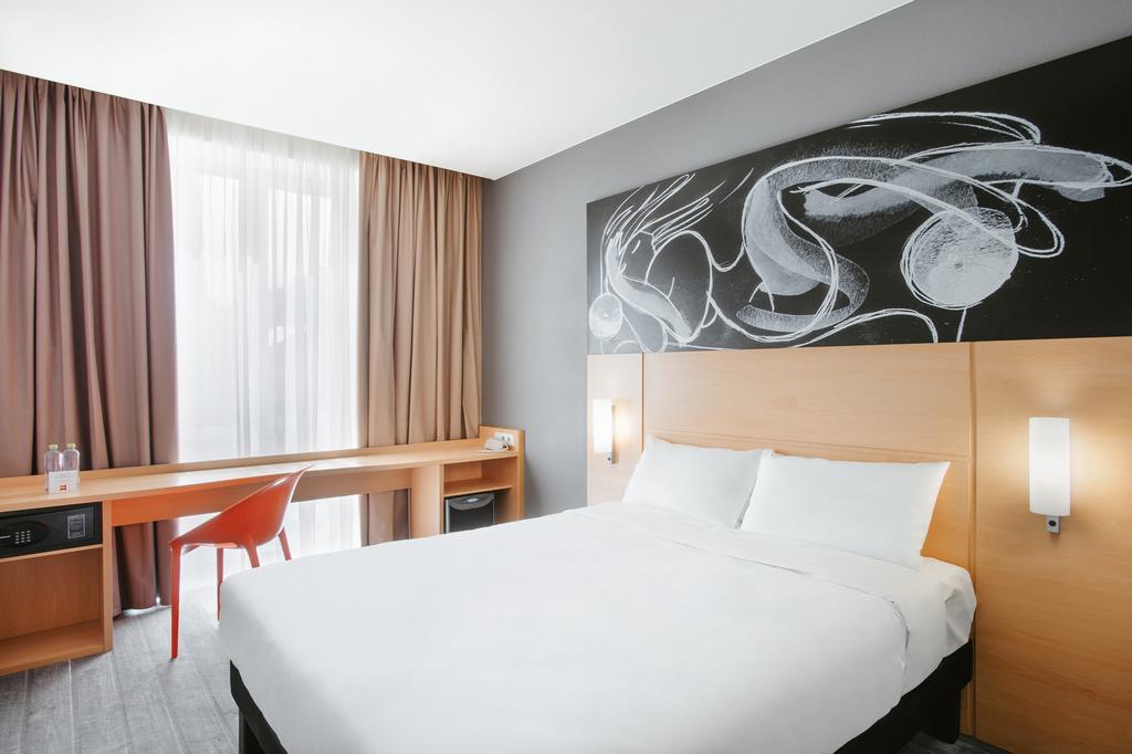 Ibis Moscow Oktyabrskoye Pole Hotel Luaran gambar