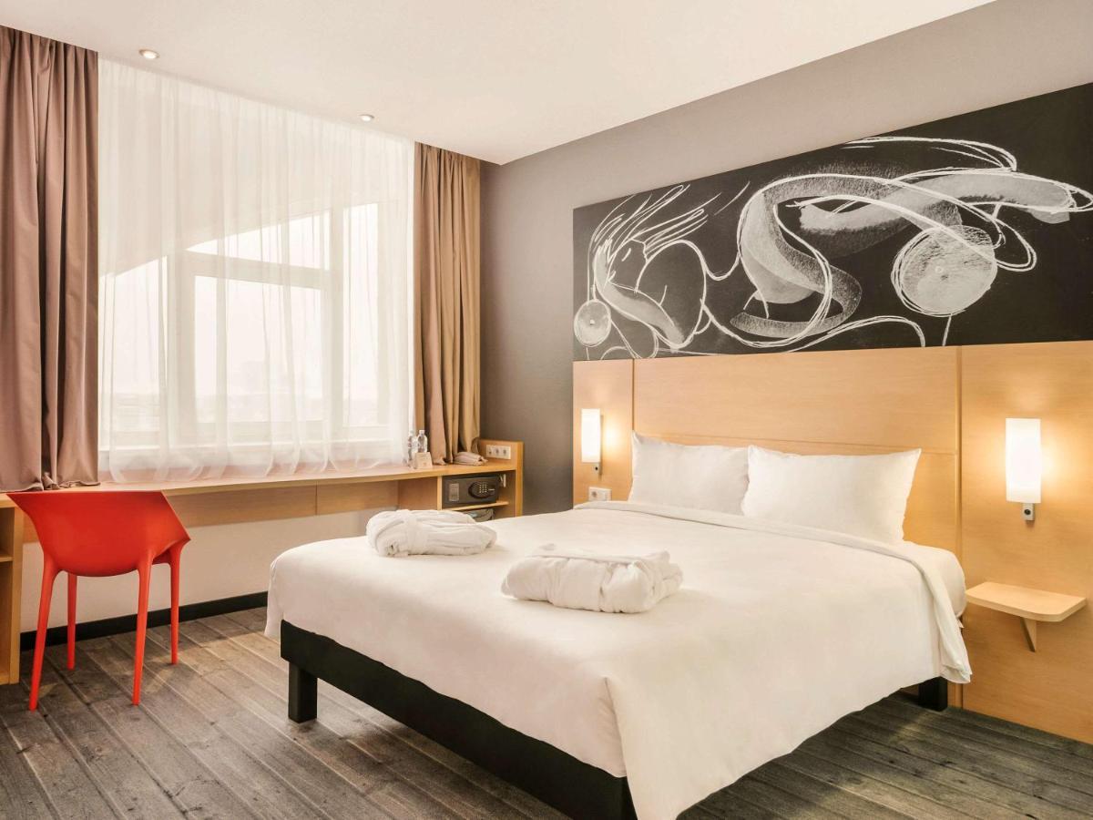 Ibis Moscow Oktyabrskoye Pole Hotel Luaran gambar